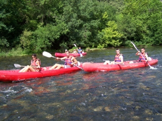  Descenso de las Gargantas con amigos 
